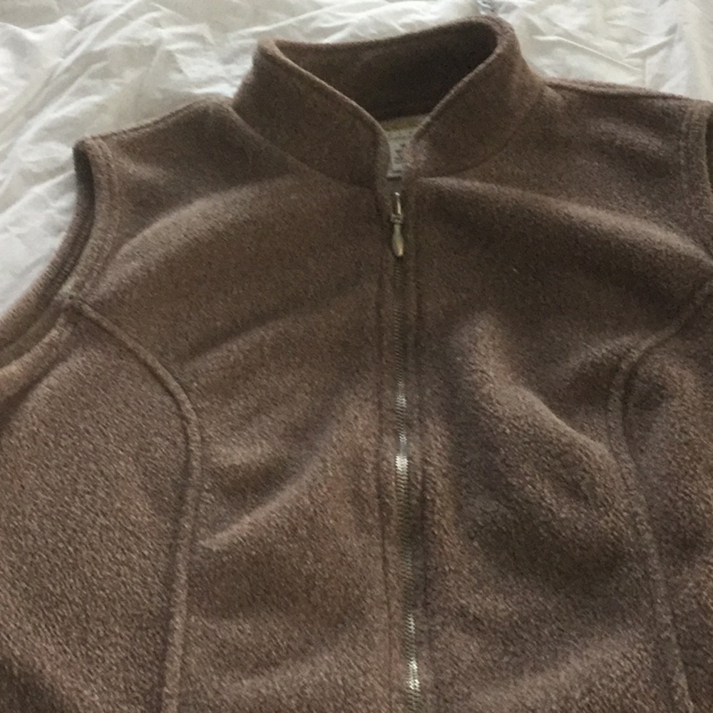 Fleece vest